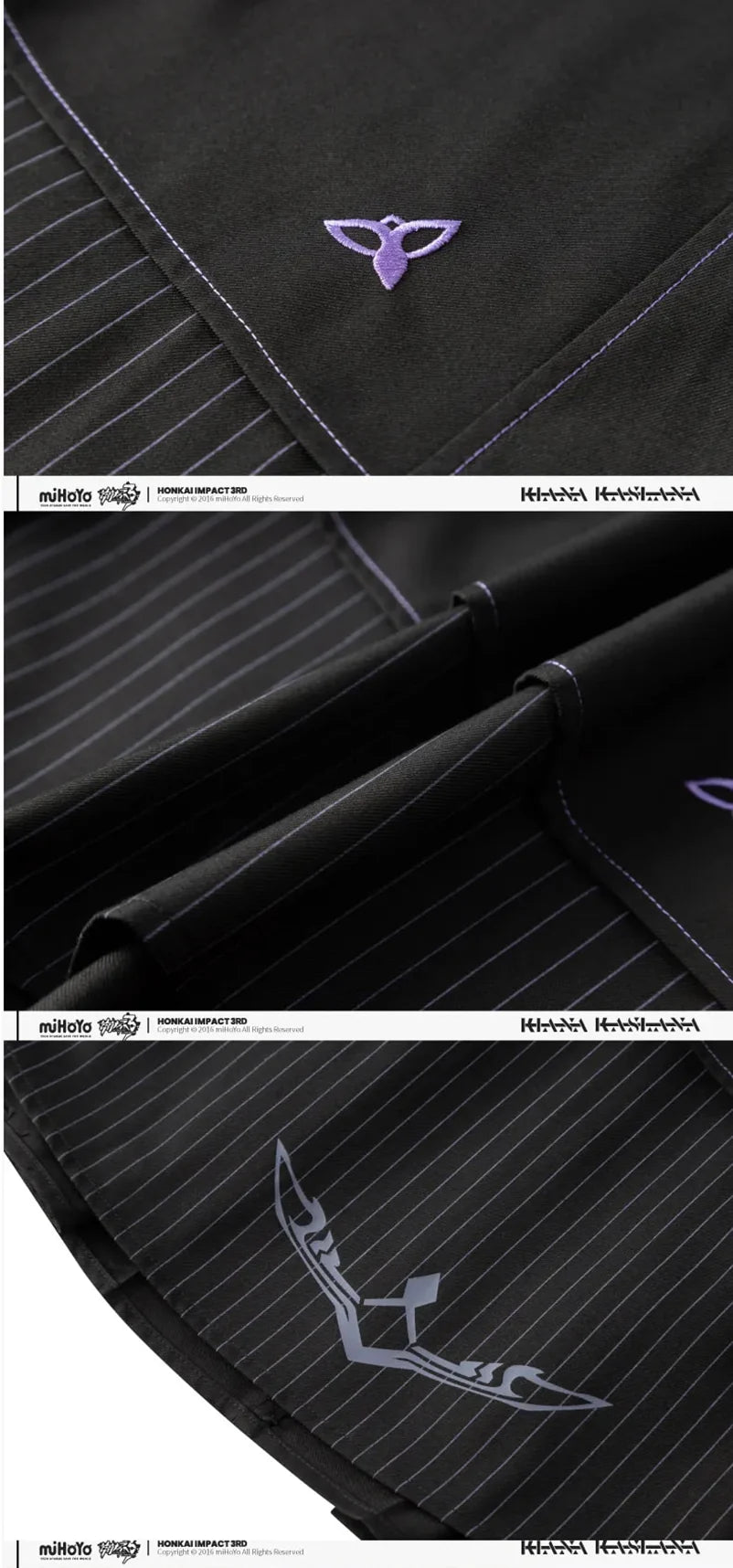 Honkai Impact 3rd - Kiana Kaslana Time Runner Theme Skirt miHoYo