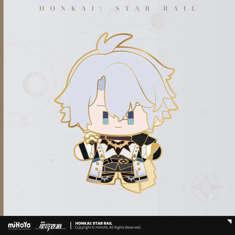 Honkai: Star Rail - Chibi Doll Series Badge miHoYo