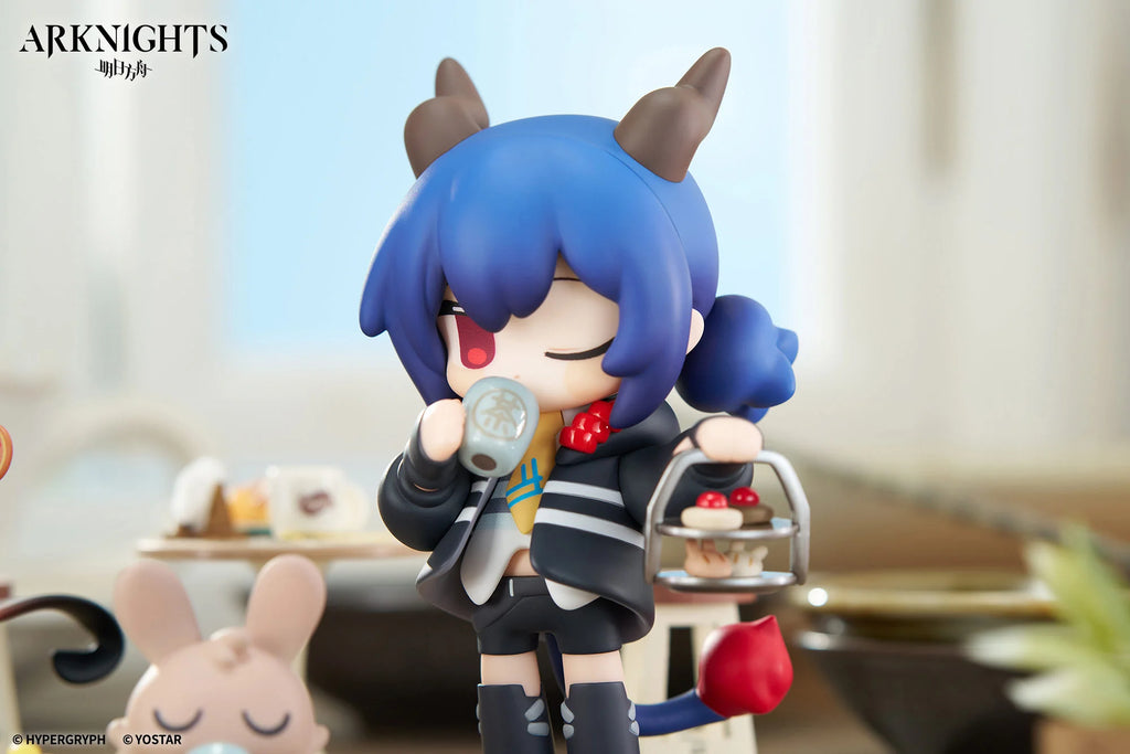 Arknights - Ch'en & Talulah Dessert Time Series Chibi Figure APEX