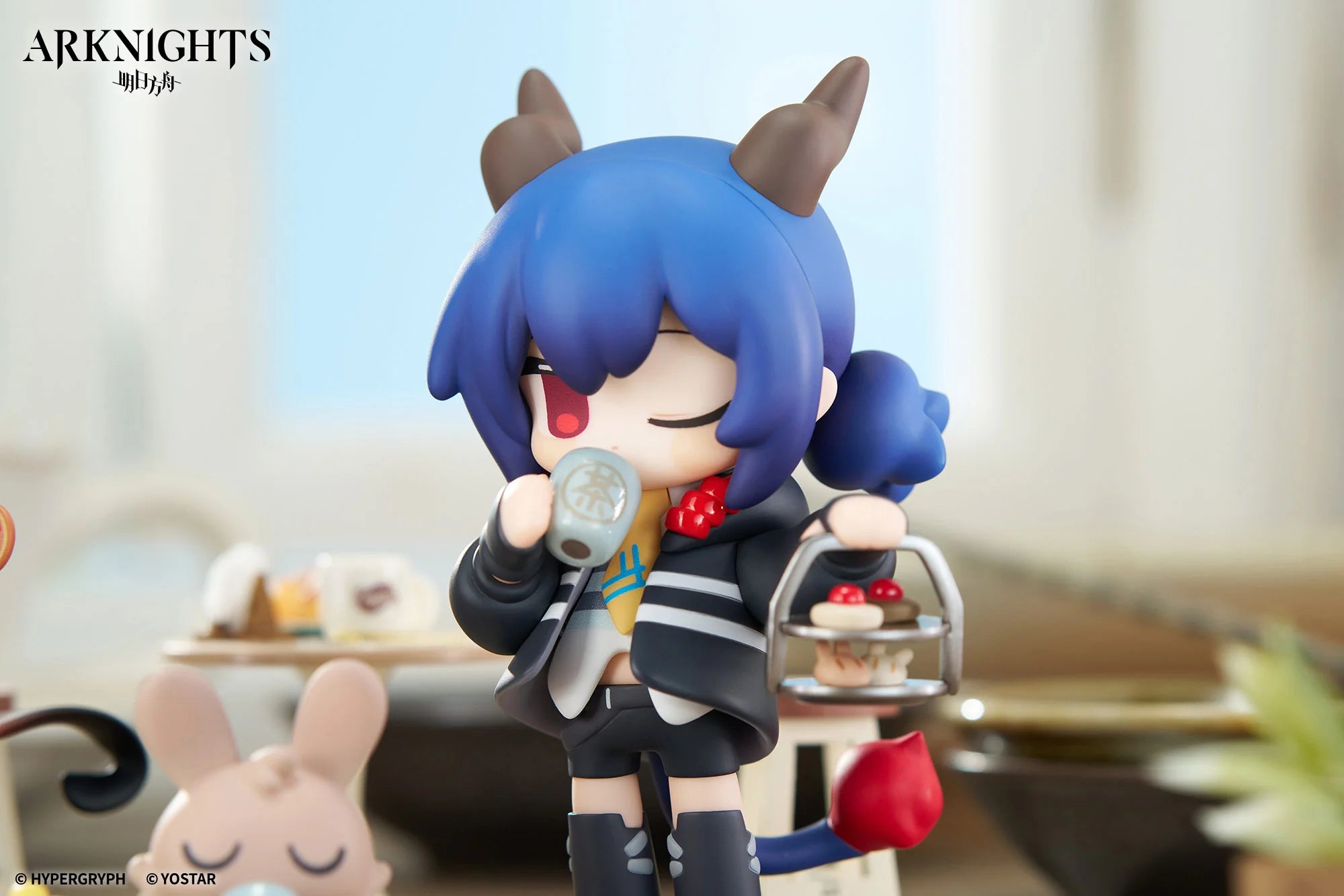 Arknights - Ch'en & Talulah Dessert Time Series Chibi Figure APEX