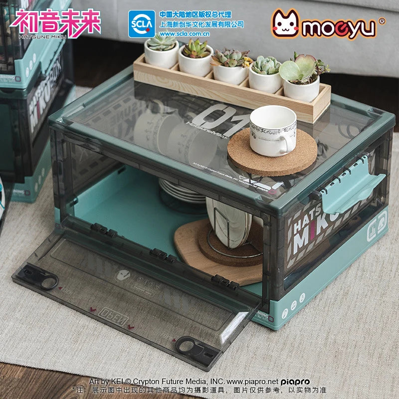Hatsune Miku - Hatsune Miku Camping Supply Storage Box Moeyu