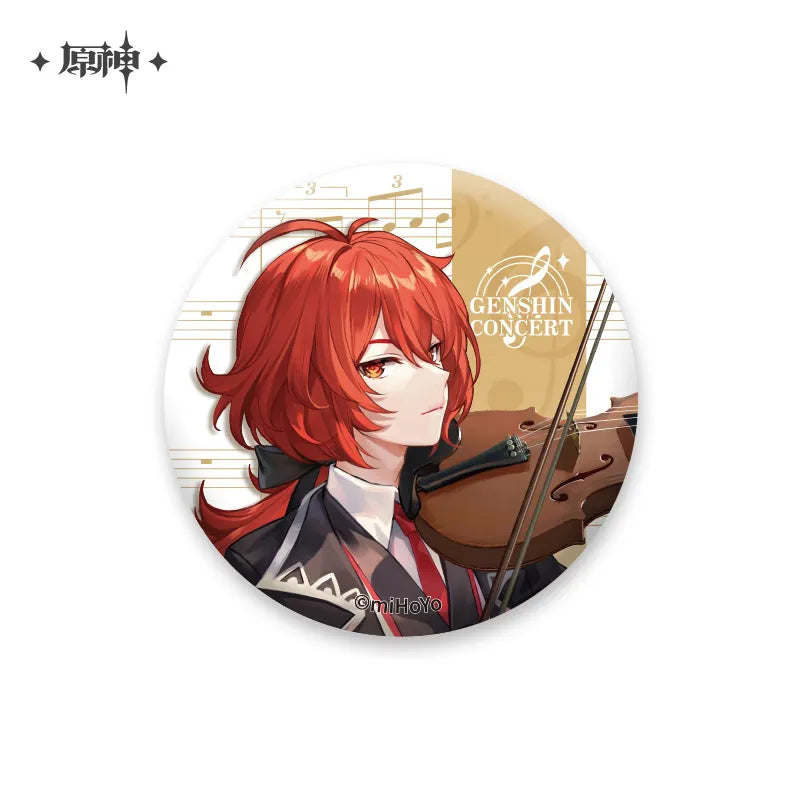Genshin Impact - Genshin Concert 2021 Badge miHoYo