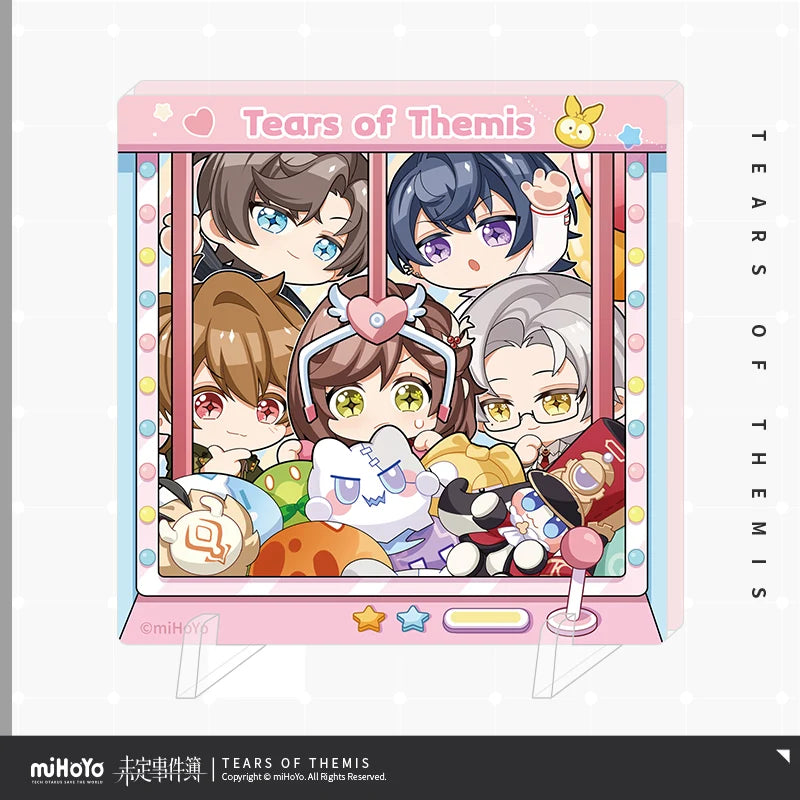 Tears of Themis - Love Like First Sight Series Chibi Acrylic Fridge Magnets miHoYo