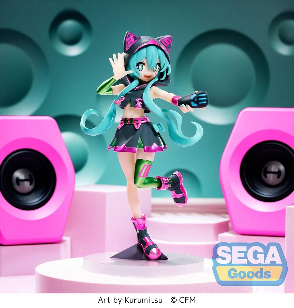 Hatsune Miku - Hatsune Miku(Live Stage Ver.) Luminasta Prize Figure SEGA