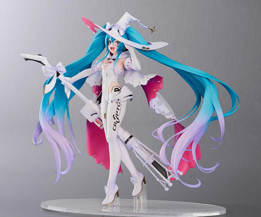 Hatsune Miku - Racing Miku (2024 Ver.) 1/7 Scale Figure GOODSMILE RACING