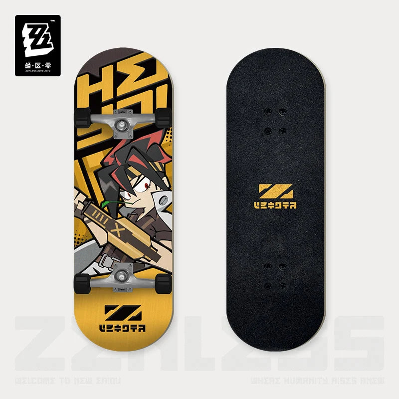 Zenless Zone Zero - Belobog Heavy Industries Fingerboard Keychain miHoYo