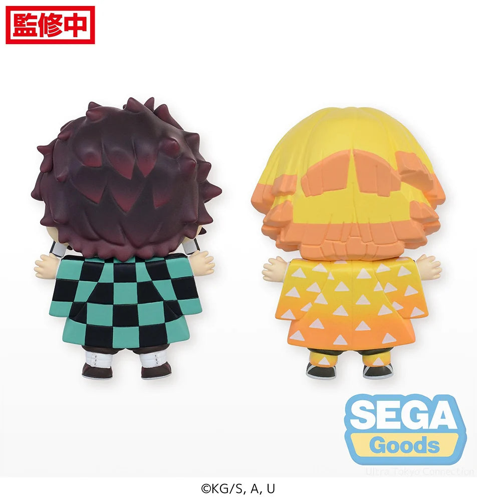 Demon Slayer: Kimetsu no Yaiba - Tanjiro Kamado & Zenitsu Agatsuma Mini Figure SEGA