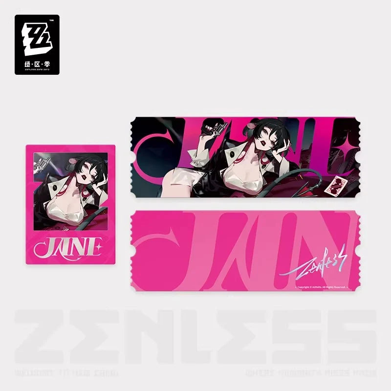 Zenless Zone Zero - Jane Doe Agent Story Merch Set miHoYo