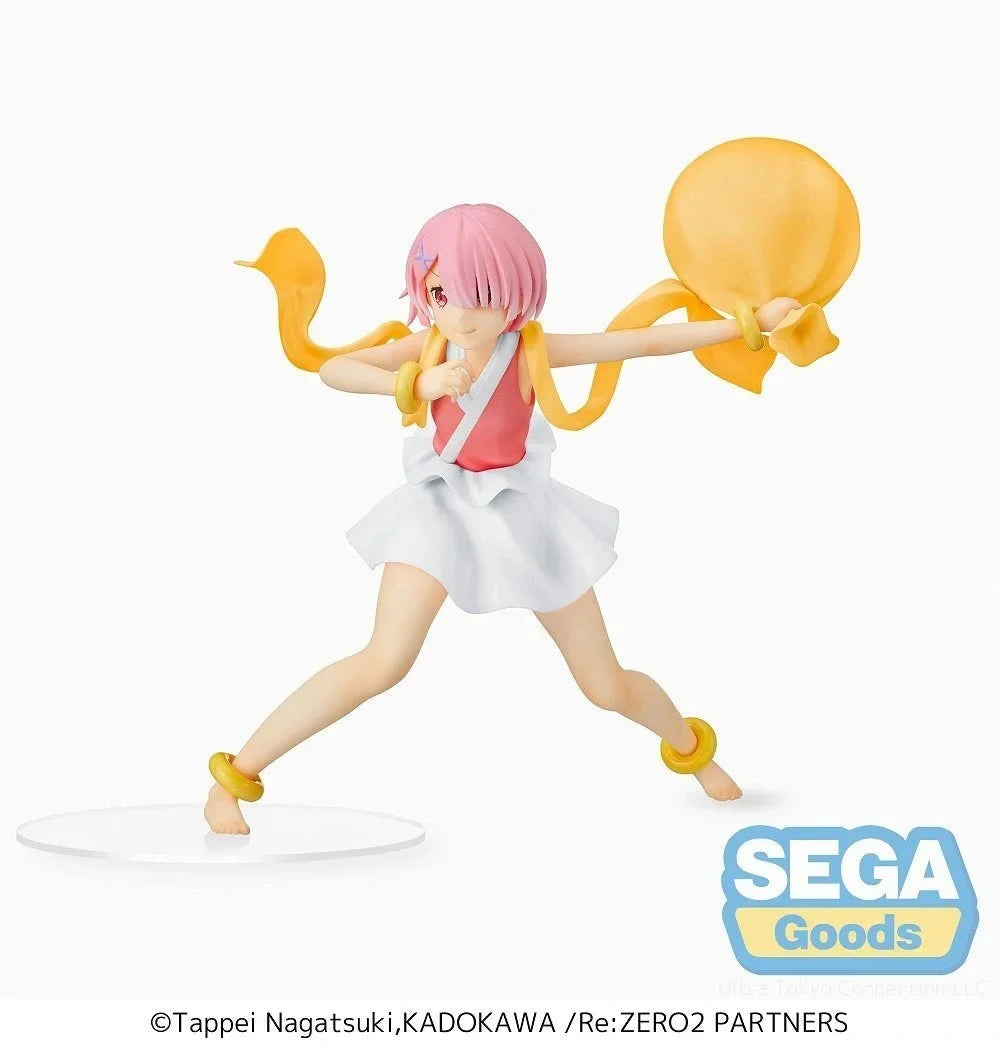 Re:Zero - Starting Life In Another World - Ram (Wind God Ver.) SPM Prize Figure SEGA