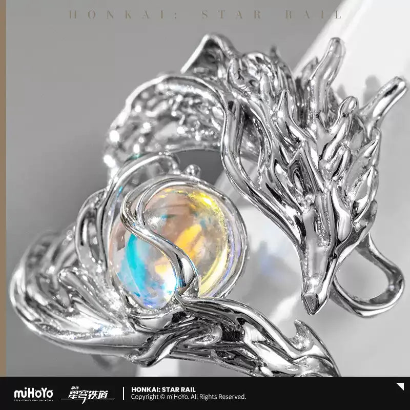 Honkai: Star Rail - Galaxy Star Series Dan Heng • Imbibitor Lunae Themed Ring miHoYo