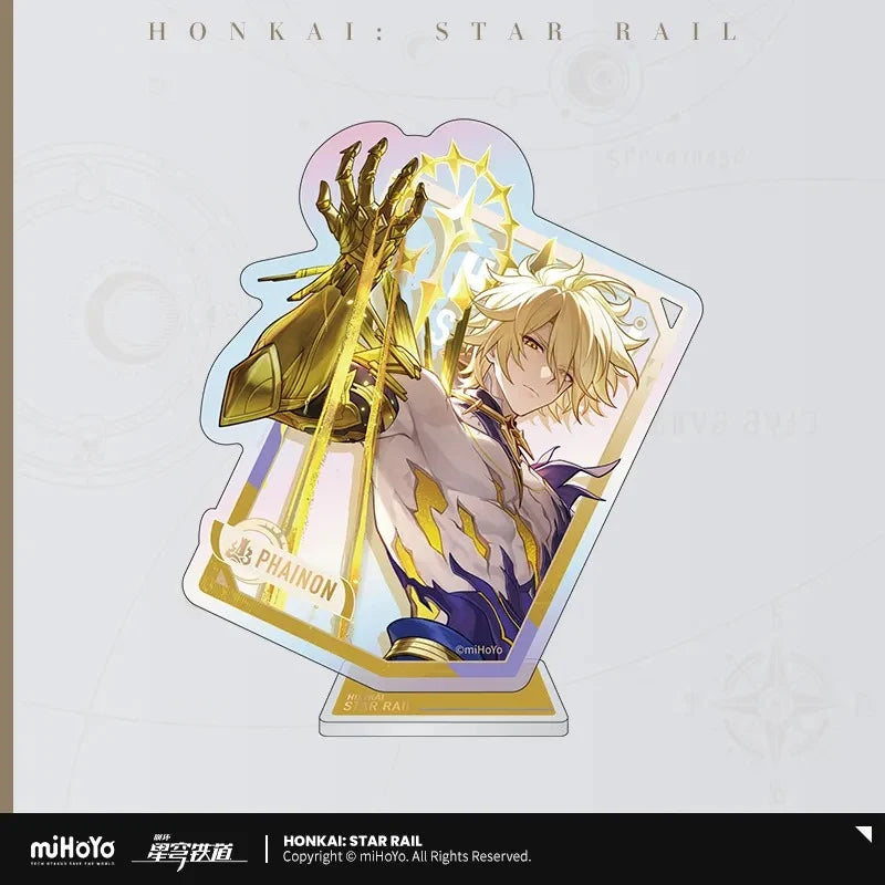 Honkai: Star Rail - Interstellar Journey Series Acrylic Keychian miHoYo
