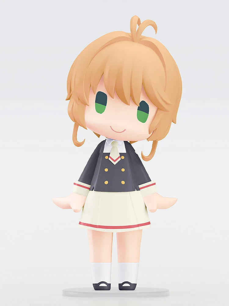 Cardcaptor Sakura: Clear Card - Sakura Kinomoto (Tomoeda Junior High Uniform Ver) HELLO! GOOD SMILE Mini Figure Good Smile Company