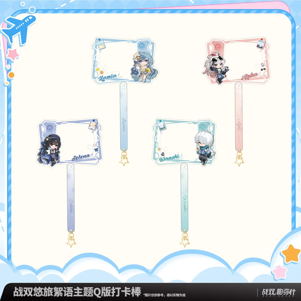 Punishing: Gray Raven - Travelers' Musings Chibi Selfie Stick KURO GAMES