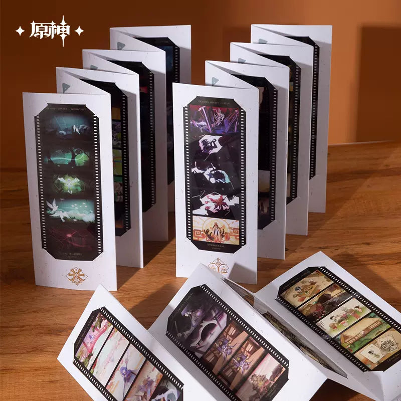 Genshin Impact - Earthly Glimpses Series Film Strip Style Bookmark Set miHoYo
