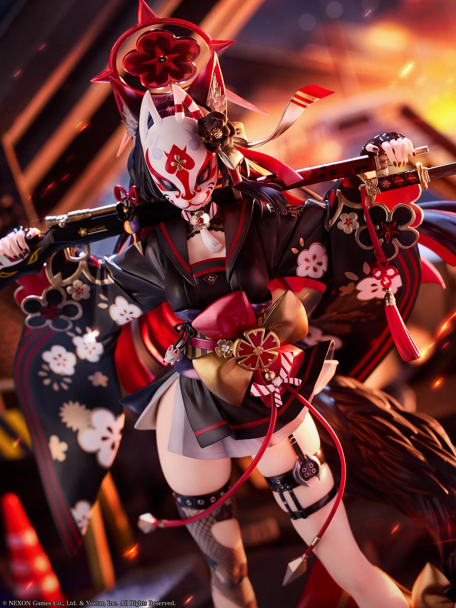 Blue Archive - Kosaka Wakamo 1/7 Scale Figure Neon Max