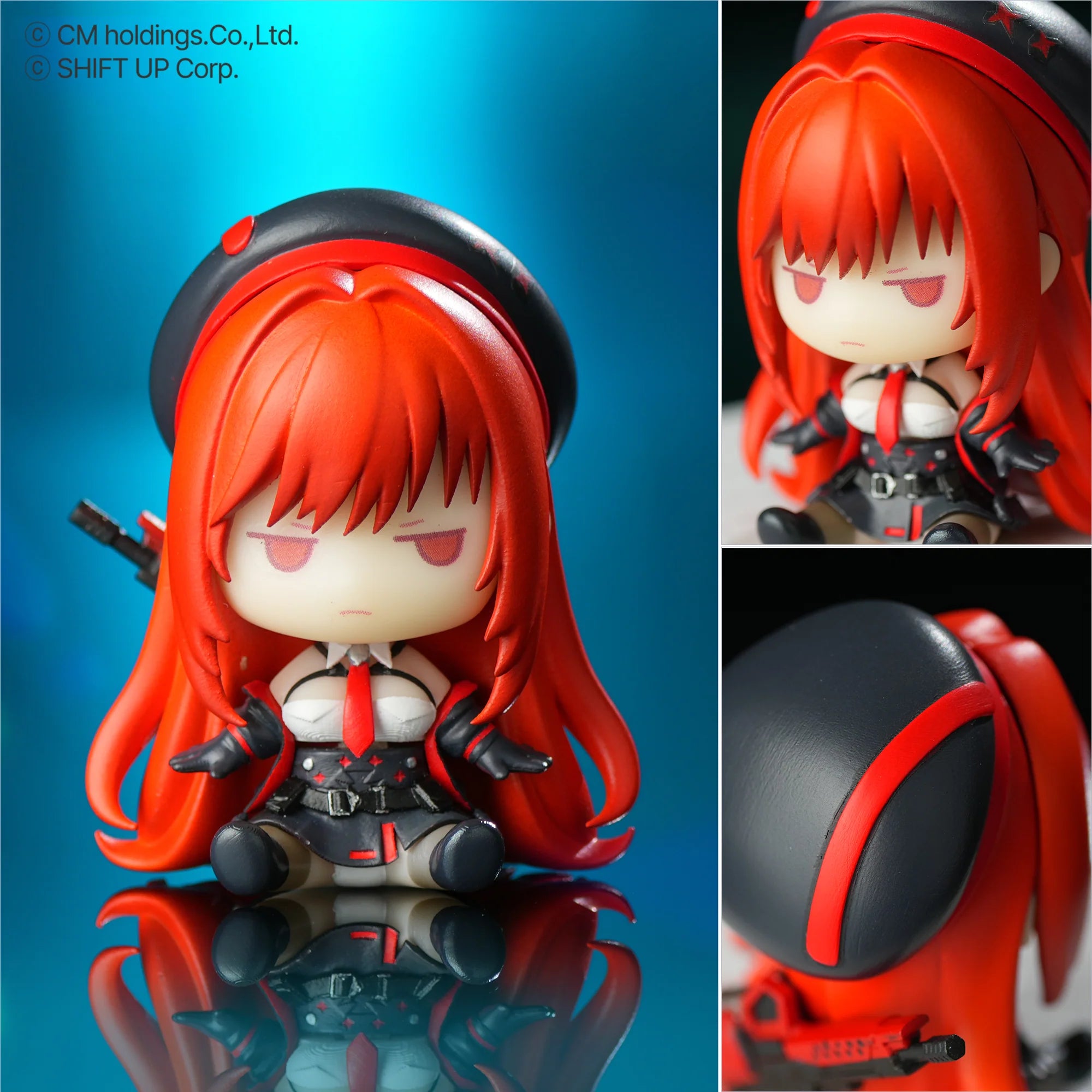 GODDESS OF VICTORY: NIKKE X Stellar Blade - Rapi:Red Hood BabyBoom Non Scale Figure GNF TOYZ