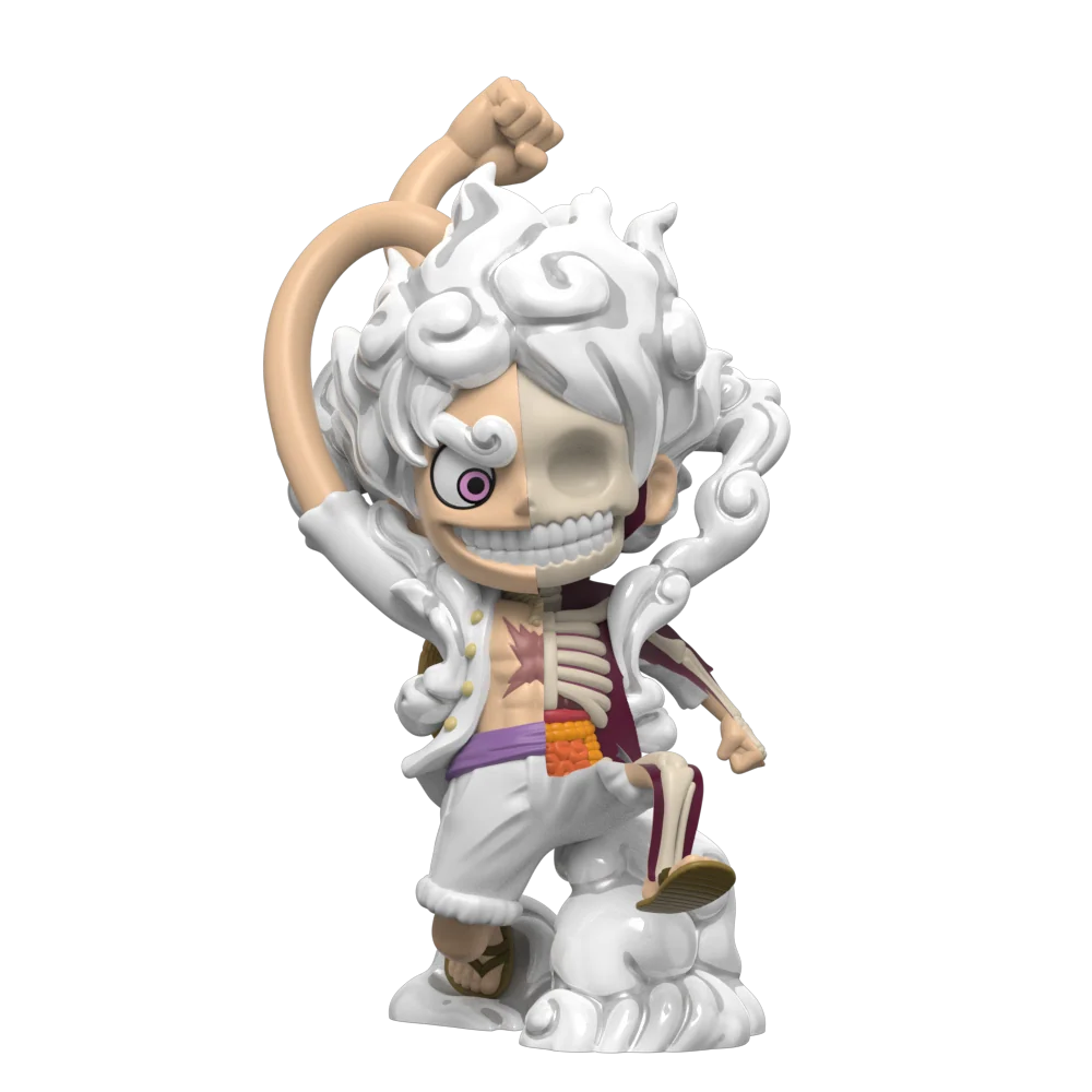 One Piece - Luffy Gear 5 Edition (XXRAY PLUS) Non Scale Figure Mighty Jaxx