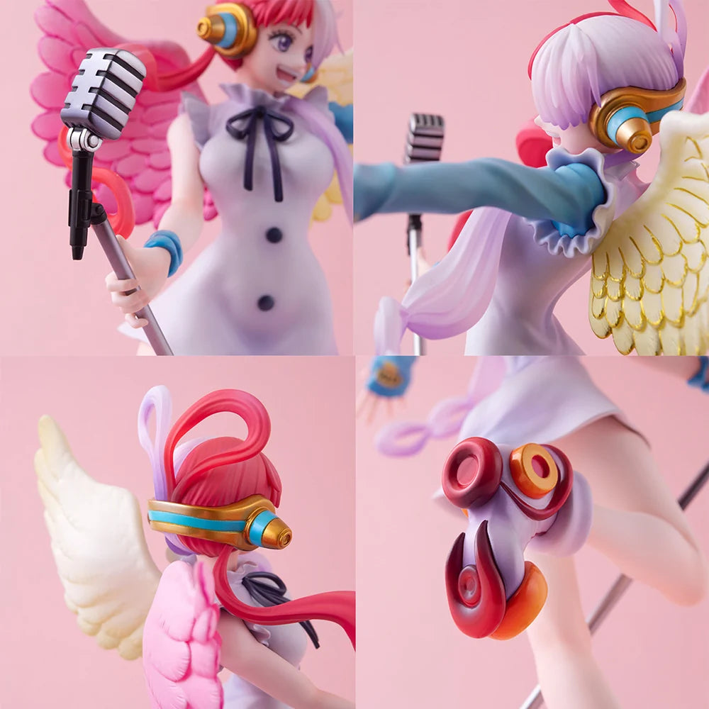 One Piece - UTA (Diva of the world RED-EDITION Ver.) Non Scale Figure MegaHouse