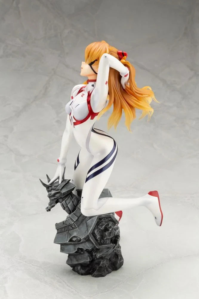 EVANGELION - Asuka Langley Shikinami (White Plugsuit Ver.) 1/6 Scale Figure Kotobukiya