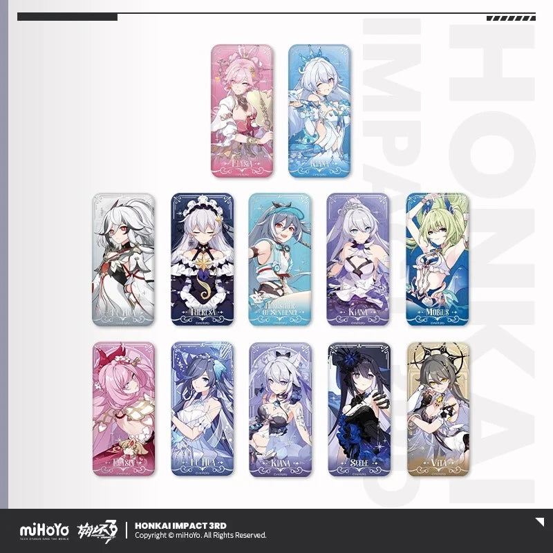 Honkai Impact 3rd - Fashionable New Attire Series Tinplate Badge miHoYo