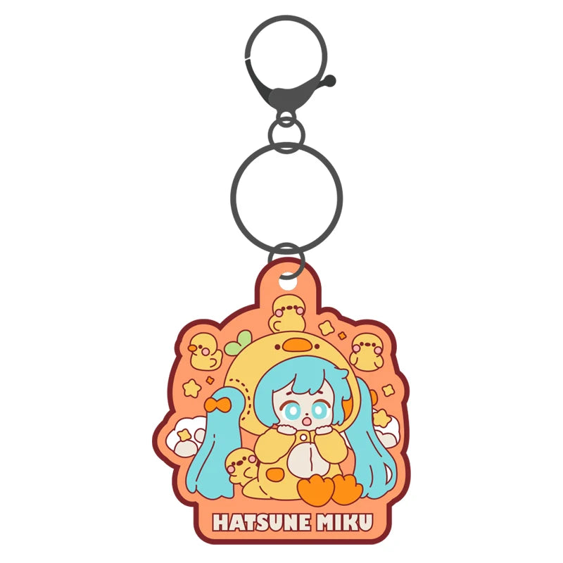 [Pre-order]Hatsune Miku - Hatsune Miku Pajama Party Rubber Keychain Moeyu