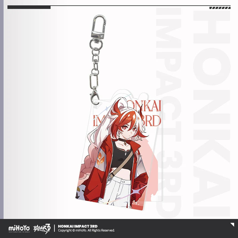 Honkai Impact 3rd - Summer Series Acrylic Keychain Vol.5 miHoYo