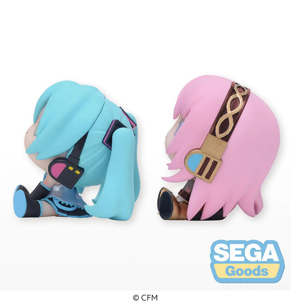 Hatsune Miku - Hatsune Miku & Megurine Luka Mini Figure SEGA