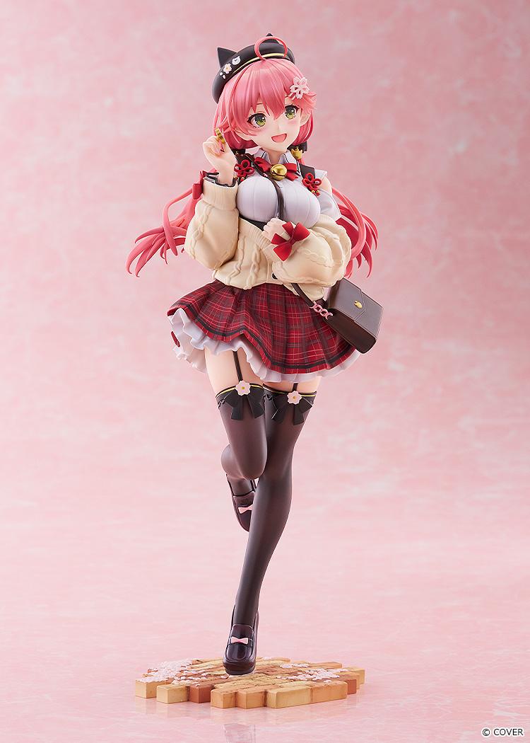Hololive Production - Sakura Miko (Date Style - Casual Outfit Ver.) 1/7 scale figure Max Factory