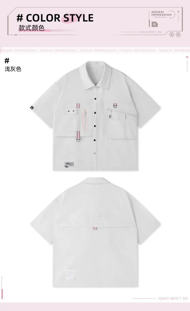 Honkai Impact 3rd - Elysia Because of You Theme Shirt miHoYo