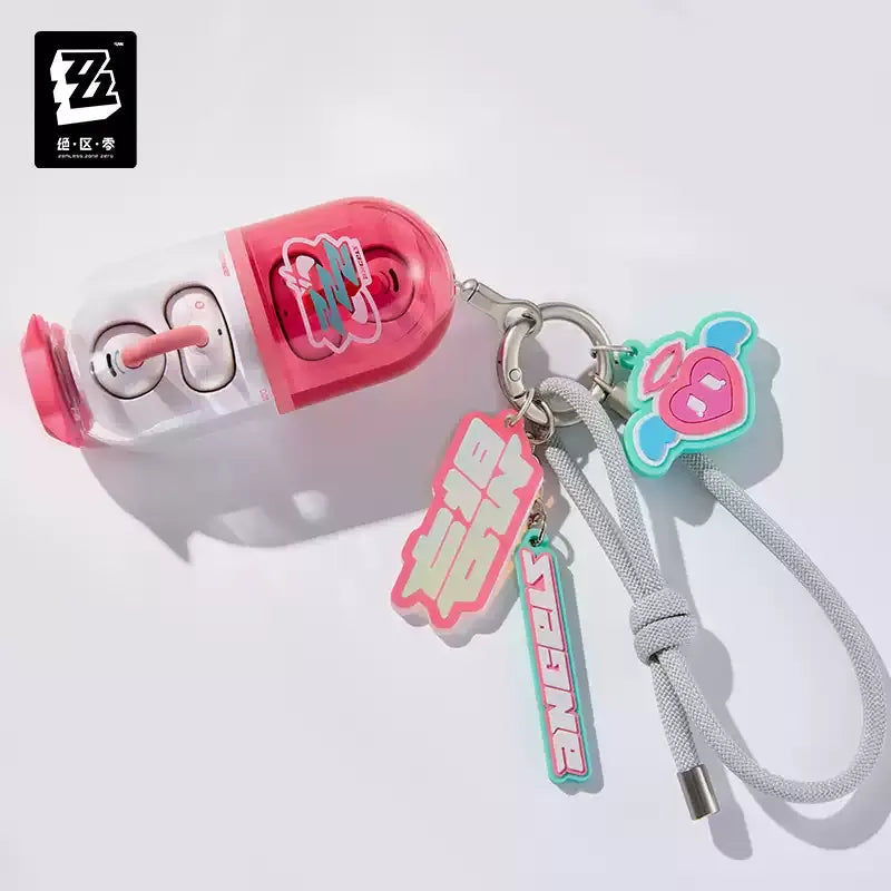 Zenless Zone Zero - Angels of Delusion Glittering Debut Ear-Clip Bluetooth Headphones Gift Box MOONDROP