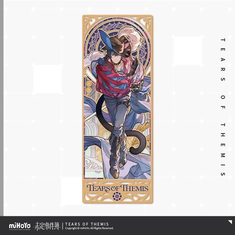 Tears of Themis - Fairy Tale Adventure Series Metal Collectible Ticket miHoYo