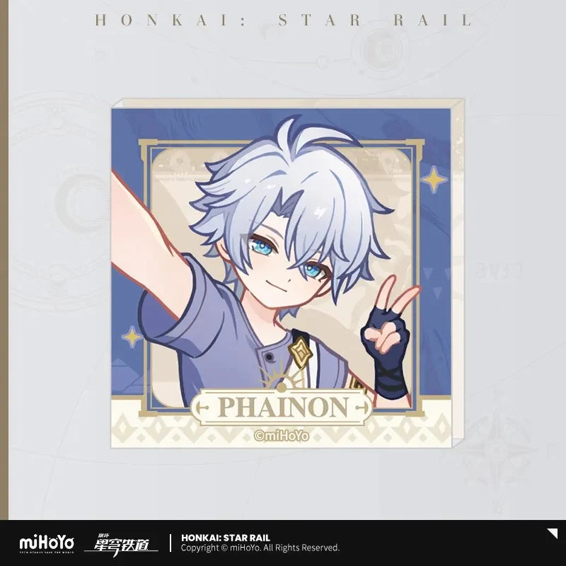 Honkai: Star Rail - Phainon An Outlander Seeking the Dawn Series Acrylic Refrigerator Magnet miHoYo