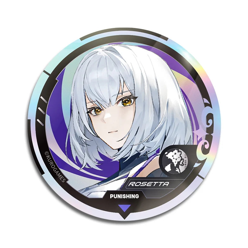 Punishing: Gray Raven - New Adventure Theme 5th Anniversary Celebration Art Badge KURO GAMES