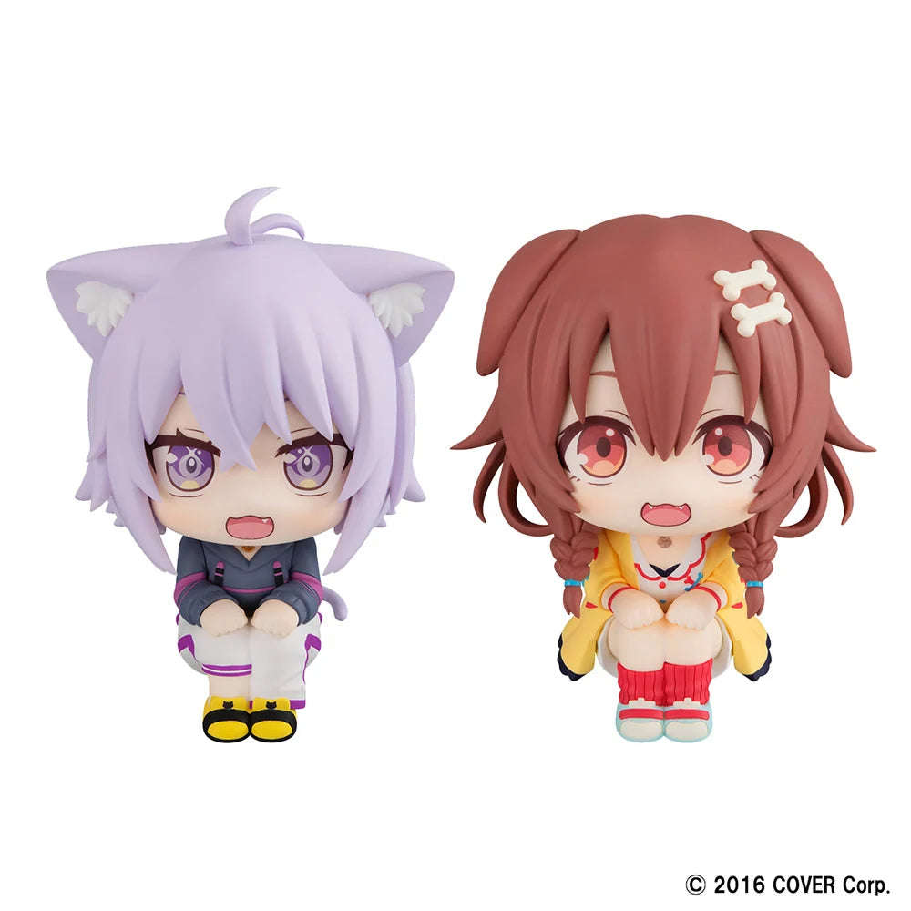 Hololive - Okayu Nekomata＆Korone Inugami [with gift] Lookup Mini Figure MegaHouse