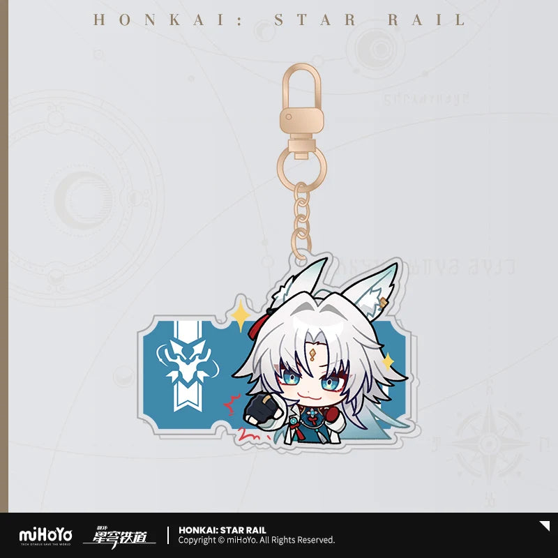 Honkai: Star Rail - Pom-Pom Gallery Sticker Keychain miHoYo