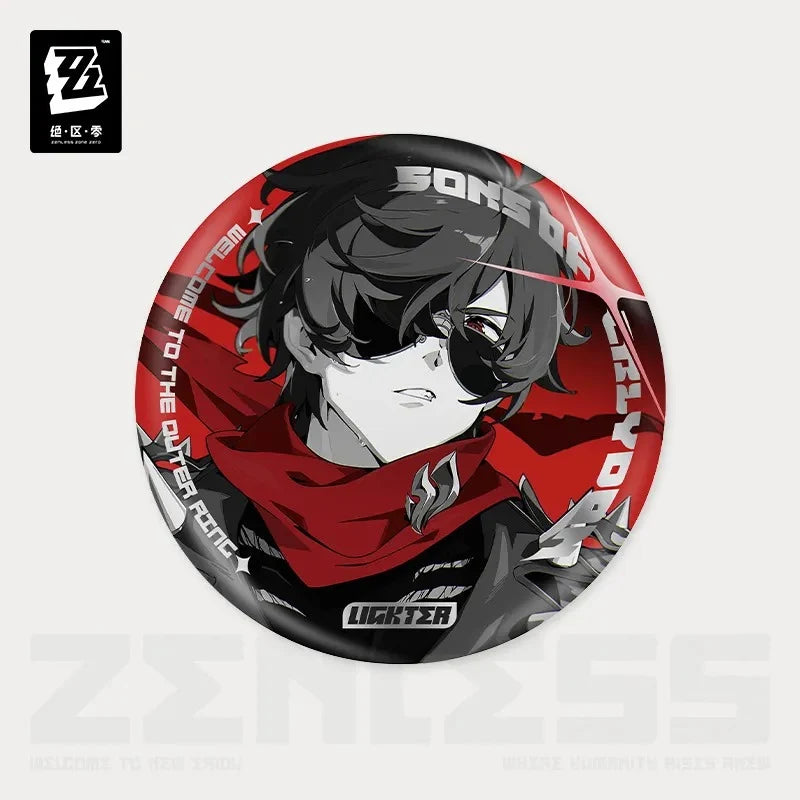 Zenless Zone Zero - Sons Of Calydon Mindscape Cinema Badge miHoYo