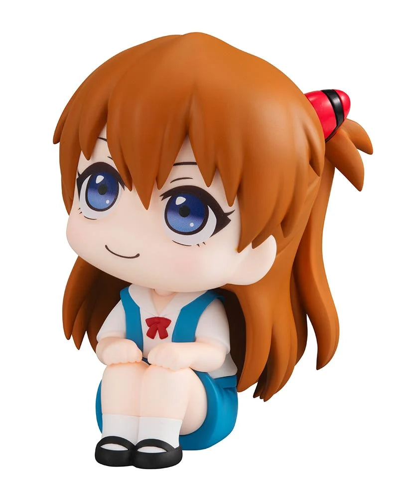Evangelion - Rei Ayanami & Shikinami Asuka Langley Set [with gift] Mini Figure MegaHouse