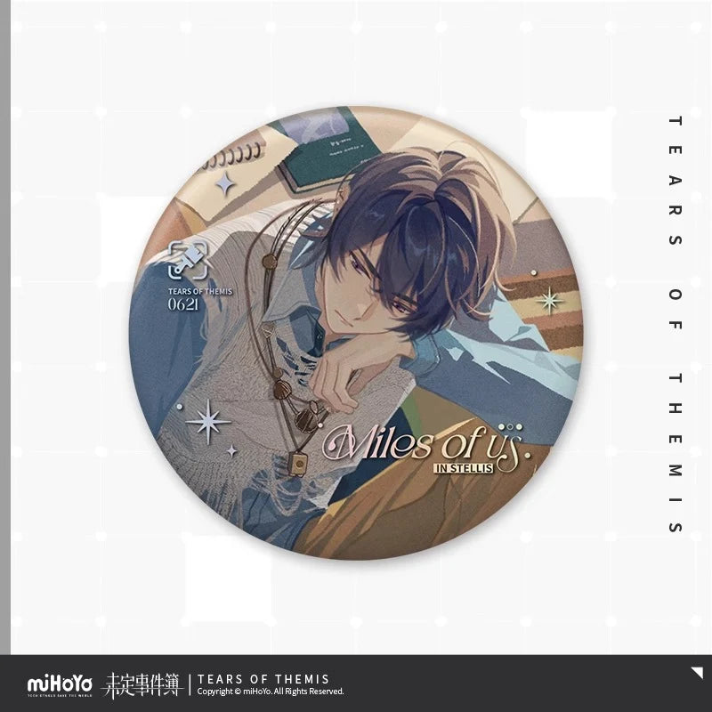 Tears of Themis - Miles Of Us Series King Birthday In Stellis Badge miHoYo