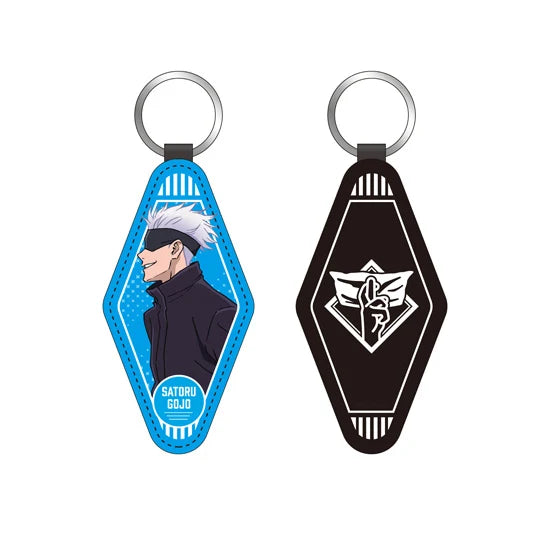 Jujutsu Kaisen - Yuji Itadori & Megumi Fushiguro & Nobara Kugisaki & Maki Zen'in & Toge Inumaki & Panda & Aoi Todo & Kento Nanami & Satoru Gojo & Suguru Geto & Mahito & Sukuna Keychain Good Smile Company