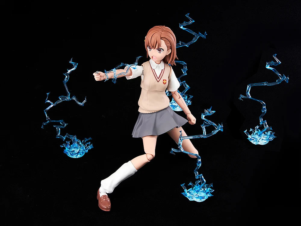A Certain Scientific Railgun - Mikoto Misaka Plastic Model Kit Kadokawa