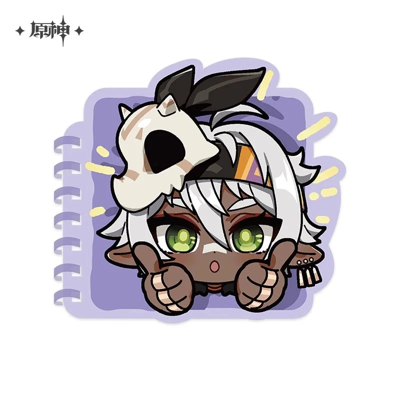 Genshin Impact - Nata Chibi Character Notepad miHoYo