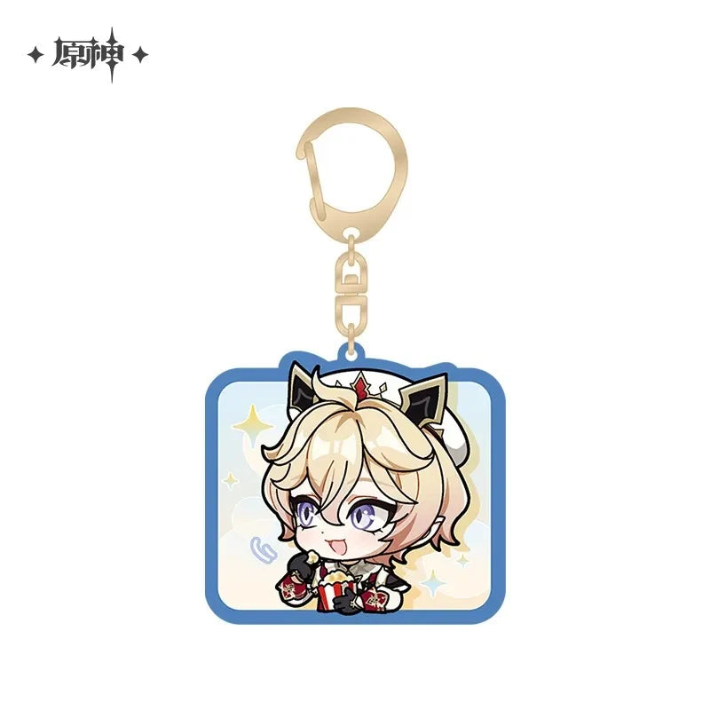 Genshin Impact - Mondstadt City Chibi Acrylic Keychain miHoYo