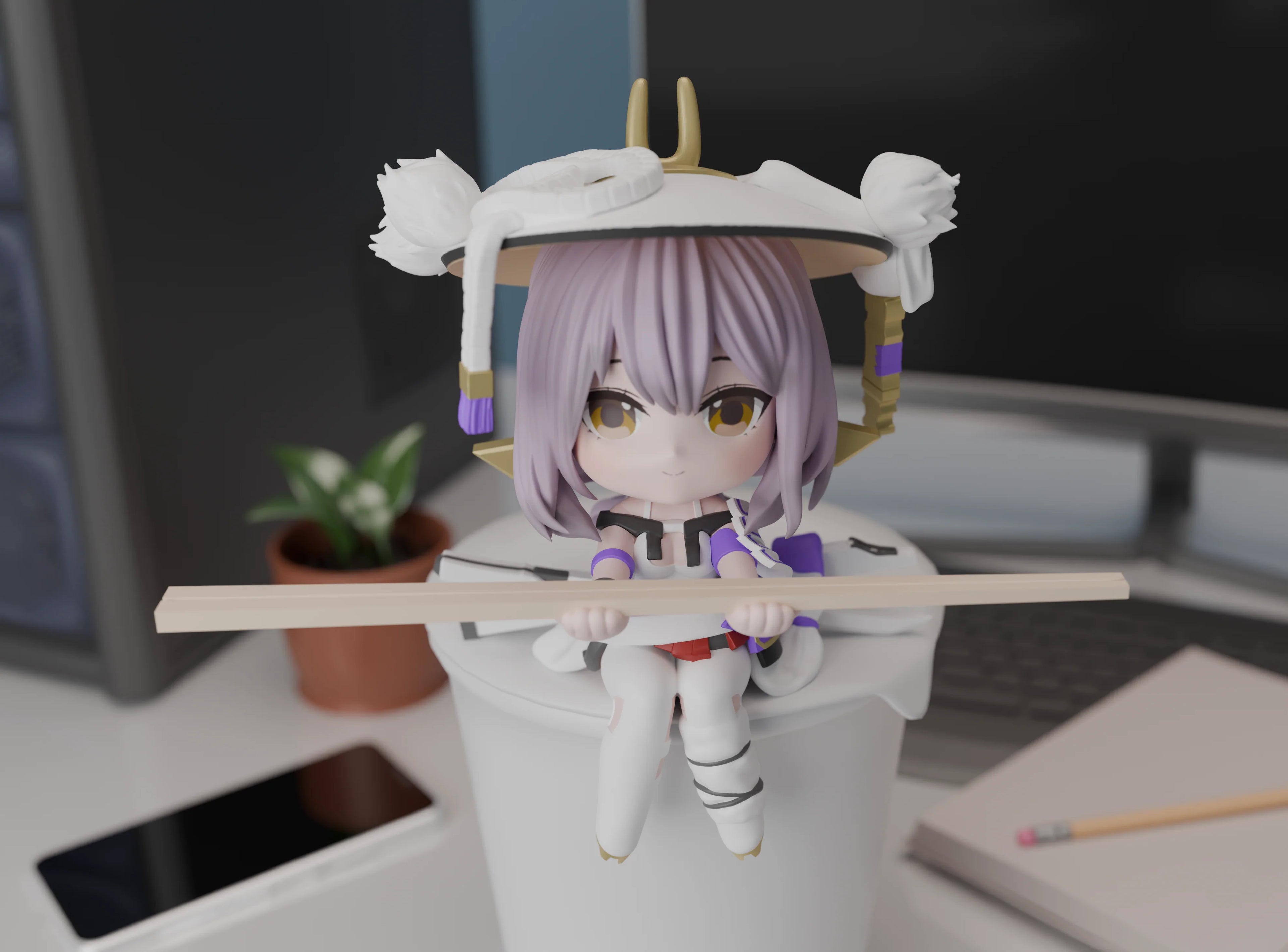 Goddess of Victory: Nikke - Scarlet Noodle Stopper SWIF