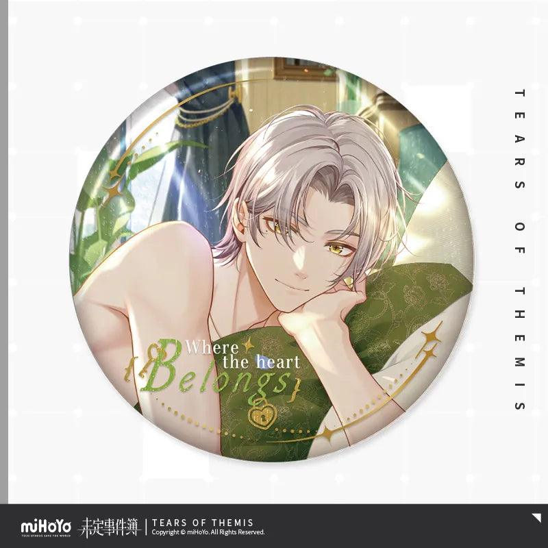 Tears of Themis - Where The Heart Belongs Series Badge miHoYo