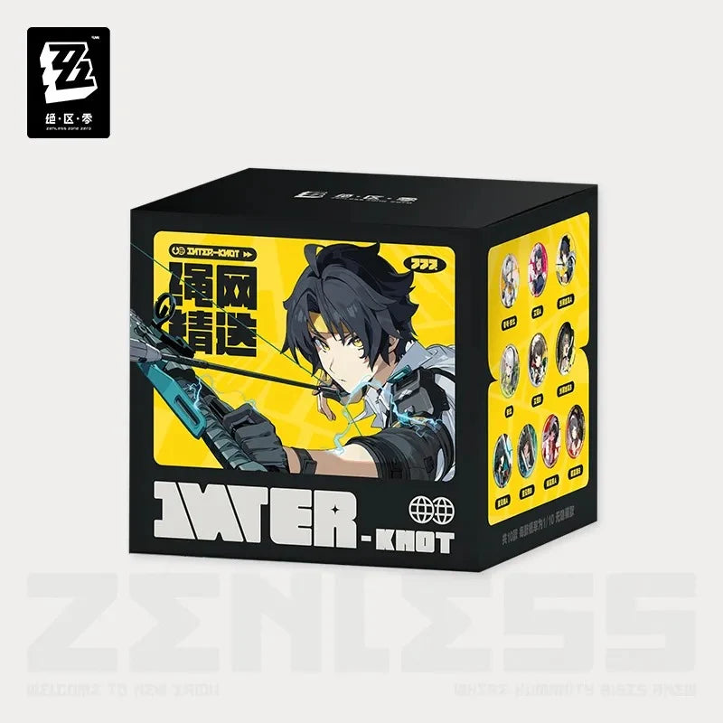 Zenless Zone Zero - Inter-knot Series Badge Blind Box Vol. 1 miHoYo
