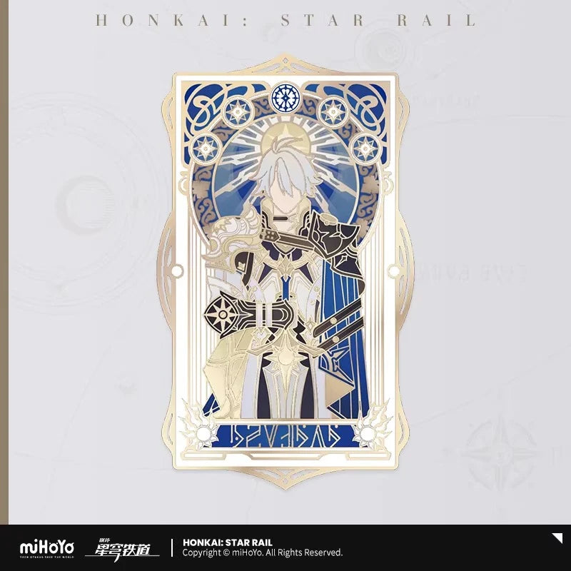 Honkai: Star Rail - As I Write Series Metal Bookmark miHoYo