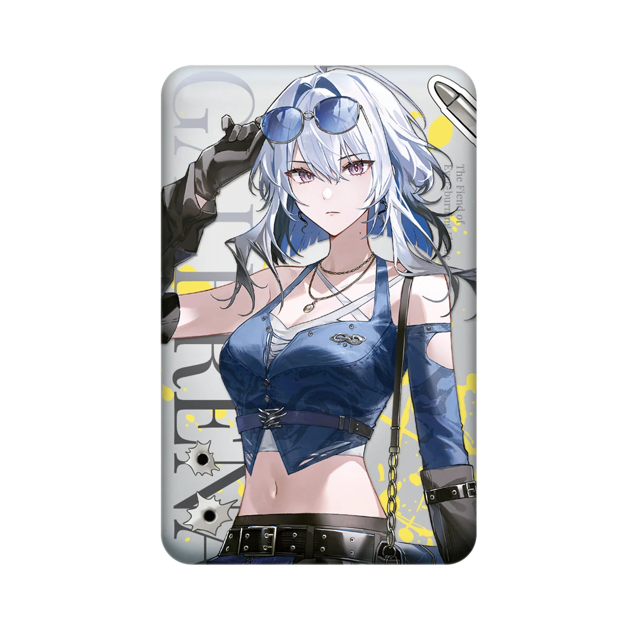 Wuthering Waves - Galbrena Stylish Wanderer Series Tin Badge KURO GAMES