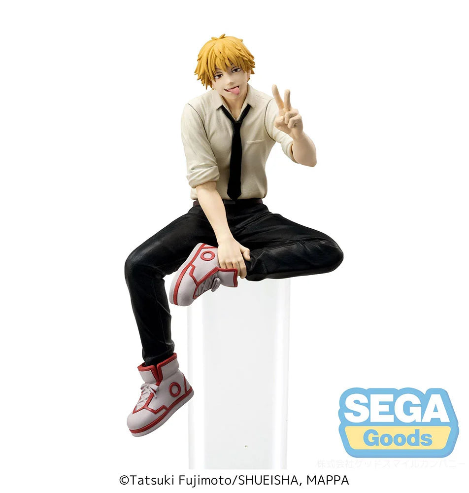 Chainsaw Man - Denji PM Perching Figure SEGA