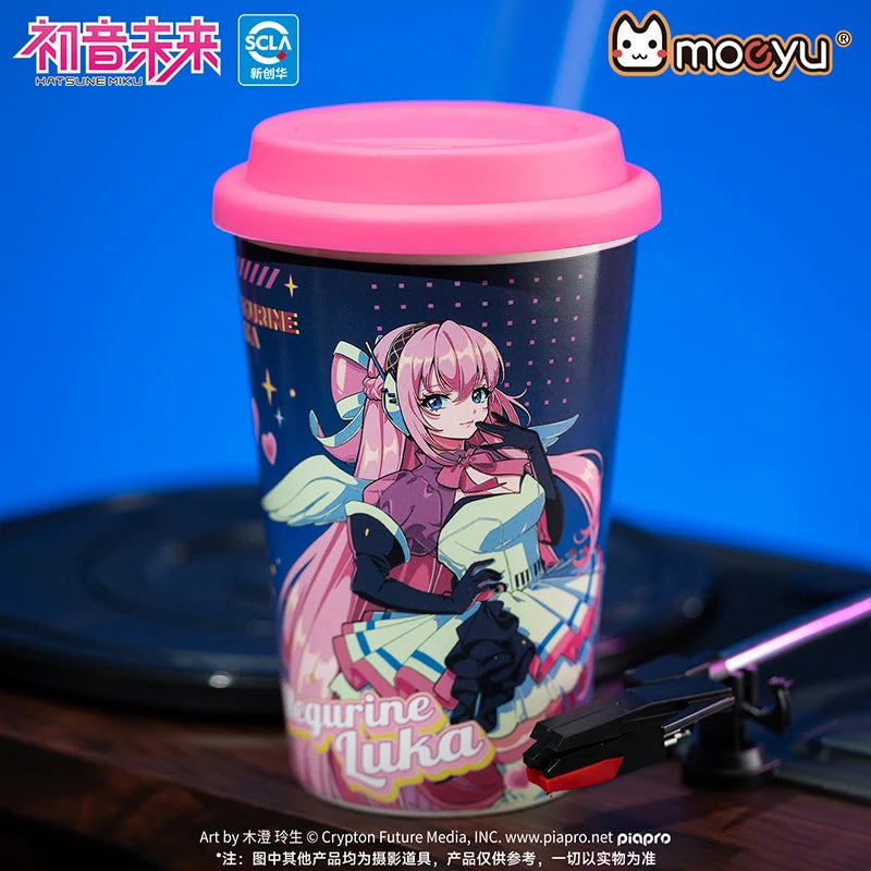 Vocaloid - Wings of the Synthwave Series Ceramic Cup Moeyu