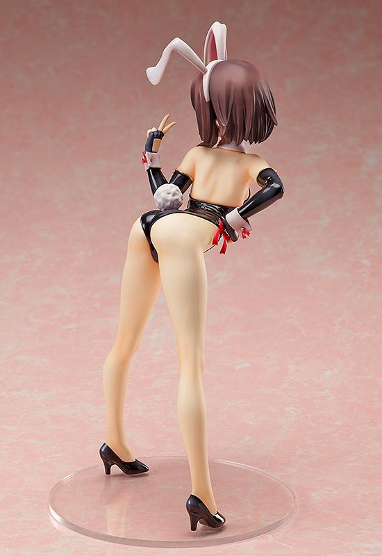 KONOSUBA - Megumin: Bare Leg Bunny Ver. 1/4 Scale Figure